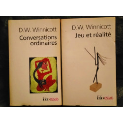 Jeu et Réalité : l'espace potentiel
Conversations Ordinaires
Pack Donald Winnicott 2 Livres éditions Folio Essais