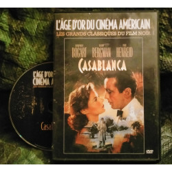 Casablanca - Michael Curtiz - Humphrey Bogart - Ingrid Bergman Film Romance 1942 - DVD