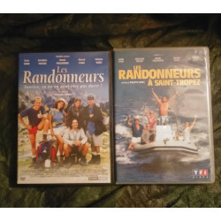 Les Randonneurs

Les Randonneurs à Saint Tropez
Pack 2 Films DVD 1997 - Benoît Poelvoorde - Karyn Viard