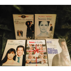 4  Mariages et 1 Enterrement
Coup de foudre à Notting Hill
Love Actually
L'Amour sans préavis
Pack Hugh Grant Films DVD