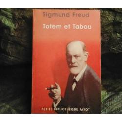 Totem et Tabou - Sigmund Freud
- Livre 1913 Très Bon état garanti 15 Jours