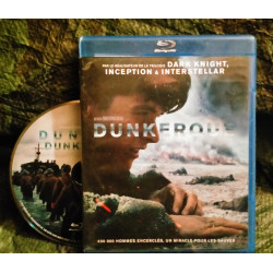 Dunkerque - Christopher Nolan - Fionn Whitehead - Film Guerre 2017 - DVD ou Blu-ray