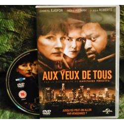 Aux Yeux de Tous - Billy Ray - Jukia Roberts - Nicole Kidman Film Thriller Psychologique 2015 - DVD