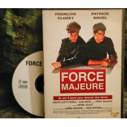 Force Majeure - Pierre Jolivet - Patrick Bruel - François Cluzet Film Drame 1985 - DVD