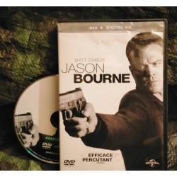 Jason Bourne - Paul Greengrass - Matt Damon - Tommy Lee Jones Film Espionnage 2016 - DVD