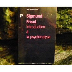 Introduction à la Psychanalyse  - Sigmund Freud - Livre
