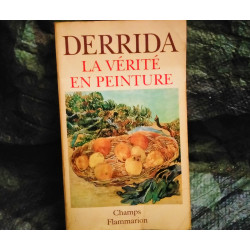 La Vérité en Peinture - Jacques Derrida - Livre