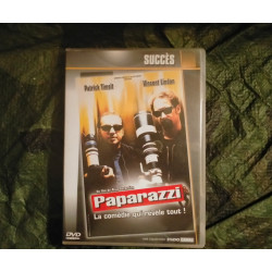Paparazzi - Vincent Lindon - Patrick Timsit - Isabelle Adjani - Patrick Bruel - Catherine Frot - Nathalie Baye Film DVD 1998