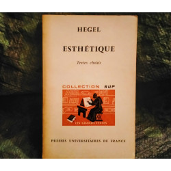 Esthétique - Georg Hegel
- Livre PUF 225 Pages
Très bon état garanti 15 Jours