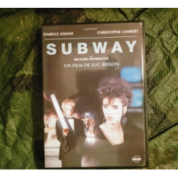 Subway - Luc Besson - Jean Reno - Adjani - Christophe Lambert - Jean-Pierre Bacri - Anglade - Bohringer - Galabru
Film DVD 1985