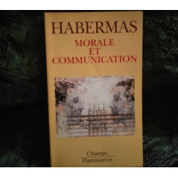 Morale et Communication - Jürgen Habermas
- Livre éditions Champs Flammarion 211 Pages Très bon état garanti 15 Jours