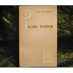 Karl Popper - Renée Bouveresse
- Livre éditions Vrin 187 Pages Très bon état garanti 15 Jours