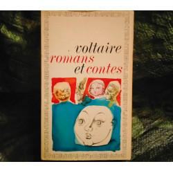 Romans et Contes - Voltaire
Livre GF Flammarion 715 Pages
Très bon état garanti 15 Jours