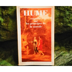 Enquête sur les Principes de la Morale - David Hume
- Livre GF Flammarion 334 Pages
Très bon état garanti 15 Jours