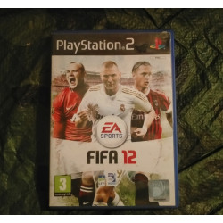 FIFA 12 - Jeu Video PS2 - Très bon état garanti 15 Jours
