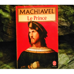 Le Prince - Machiavel
Livre de Poche 219 Pages
Très bon état garantis 15 Jours