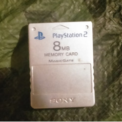 Carte Mémoire 8 MB pour PS2
Très bon état Garanti 15 Jours