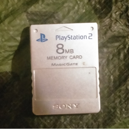 Carte Mémoire 8 MB pour PS2
Très bon état Garanti 15 Jours