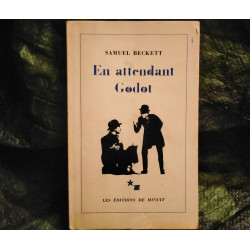En attendant Godot - Samuel Beckett
- Livre éditions de Minuit134 Pages
Très bon état garanti 15 Jours