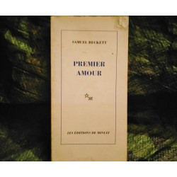 Premier Amour - Samuel Beckett
- Livre éditions de Minuit 53 Pages
Très bon état garanti 15 Jours
