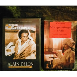 Le Retour de Casanova - Film DVD
Casanova : Mon apprentissage à Paris - Casanova
Pack Casanova Film DVD + Livre