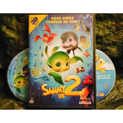 Sammy 2 - Ben Stassen
Film Animation 2012 - DVD + DVD 3D Très bon état garantis 15 Jours