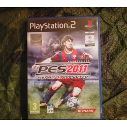 PES 2011 (Pro Evolution Soccer) - Jeu Video PS2 - Très bon état garanti 15 Jours