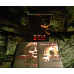 Annabelle
Annabelle 2 : La Création du mal
Coffret Pack 2 Films DVD Très bon état garantis 15 Jours