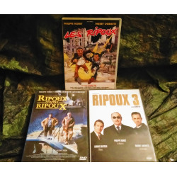Les Ripoux
Ripoux contre Ripoux
Ripoux 3
- Pack Trilogie 3 Films DVD
Très bon état Garantis 15 Jours