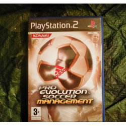 Pro Evolution Soccer Management - Jeu Video PS2 - Très bon état garanti 15 Jours
