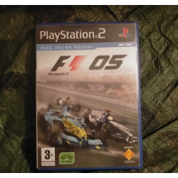 Formula One 05 - Jeu Video PS2
- Très bon état garanti 15 Jours