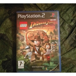 LEGO - Indiana Jones la Trilogie originale - Jeu Video PS2 - Très bon état garanti 15 Jours