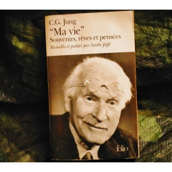 Ma Vie : Souvenirs, rêves, pensées - Carl Gustav Jung - Livre Folio 55 Pages Très Bon état garanti 15 Jours