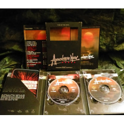 Apocalypse Now - Coppola - Martin Sheen - Laurence Fishburne - Brando - Harrison Ford Film 1979 - DVD ou Coffret Collector 2 DVD