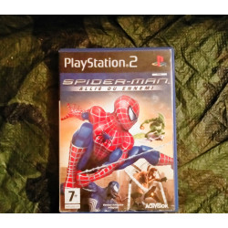 Spider-Man Allié ou Ennemi - Jeu Video PS2
- Très bon état garanti 15 Jours