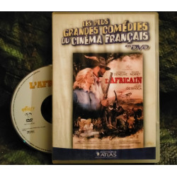 L'Africain - Philippe de Broca - Philippe Noiret - Catherine Deneuve
- Film DVD 1983 - Très bon état garanti 15 Jours