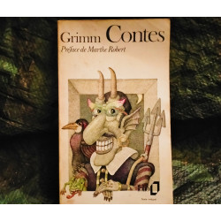 Contes - Grimm
Livre Folio 505 Pages
Très bon état garanti 15 Jours