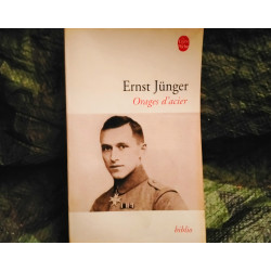 Orages d'Acier - Ernst Jünger
- Livre de Poche 380 Pages
Très bon état garantis 15 Jours