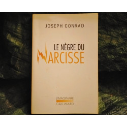 Le Nègre du Narcisse - Joseph Conrad
Livre Roman éditions L'Imaginaire Gallimard
161 Pages - Très bon état garanti 15 Jours