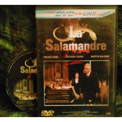 La Salamandre - Peter Zinner - Anthony Quinn - Franco Nero - Christopher Lee - Eli Wallach - Claudia Cardinale Film DVD - 1981