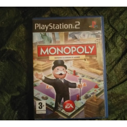 Monopoly - Jeu Video PS2 - Très bon état garanti 15 Jours