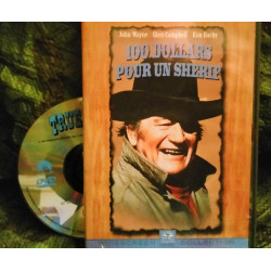 Cent dollars pour un Sherif - Henry Hataway - John Wayne Film Western 1969 - DVD Très bon état garanti 15 Jours