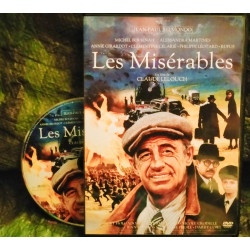 Les Misérables - Claude Lelouch - Jean-Paul Belmondo - Annie Girardot - Michel Boujenah
Film Drame Historique 1995 - DVD