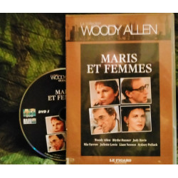 Maris et Femmes - Woody Allen - Mia Farrow - Sydney Pollack - Liam Neeson - Film Comédie Dramatique 1992 - DVD