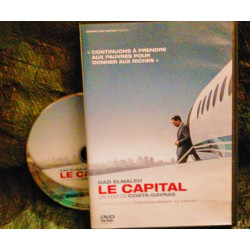 Le Capital - Costa-Gavras - Gad Elmaleh
 Film Thriller Financier 2012 - DVD Garanti 15 Jours