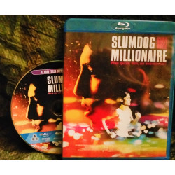 Slumdog Milionaire - Danny Boyle - Dev Patel
Film Drame 2008 - Blu-ray Très bon état garanti 15 Jours