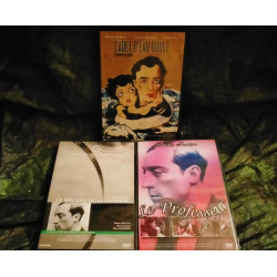 Le Professeur
Le Mécano de la Général
Cadet d'eau douce
Pack Buster Keaton 3 Films DVD
- Très bon état garantis 15 Jours