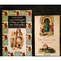 Les Aventures d'Alice au Pays des Merveilles
De l'Autre Coté du Miroir
Pack Lewis Carroll 2 Livres Romans
275 Pages