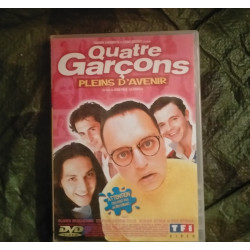 Quatre garçons pleins d'avenir - Thierry Lhermitte - Roland Giraud Film DVD 1997 - Comédie Très bon état garanti 15 Jours