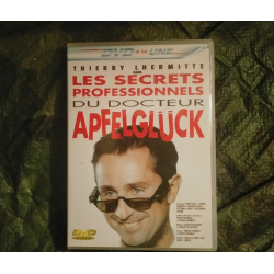 Les secrets professionnels du Docteur Apfelgluck - Thierry Lhermitte - Jacques Villeret - Michel Blanc Film DVD 1991